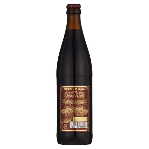 Erdinger dunkel 0,5l- Weizenbier mit 5,3% Vol.