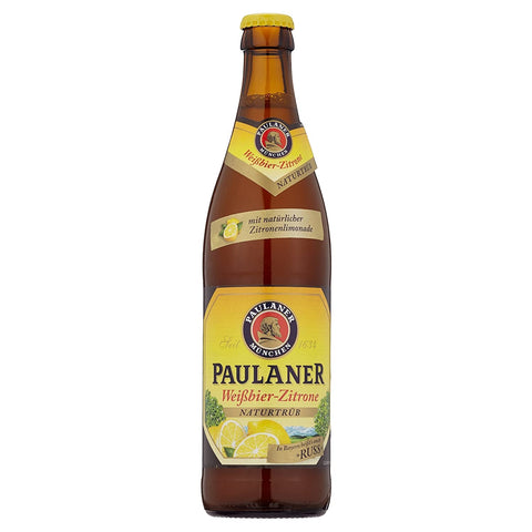 Paulaner Weißbier-Zitrone 0,5l- Biermischgetränk mit 2,7% Vol.