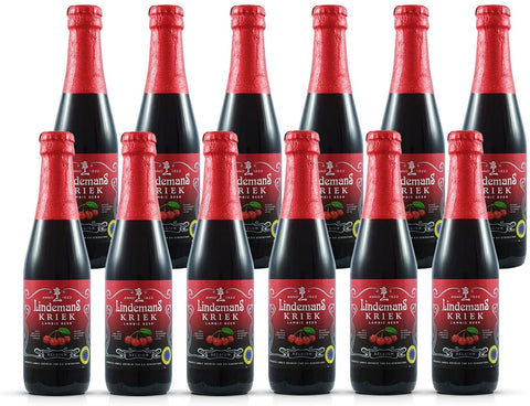 Lindemans Kriek 0,25l- belgisches Kirschbier mit 3,5% Vol.