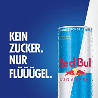 Red Bull Sugarfree - Kein Zucker nur Flügel