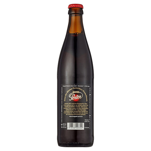 Lausitzer Porter 0.5l - Schwarzes mit 4,4% Vol.