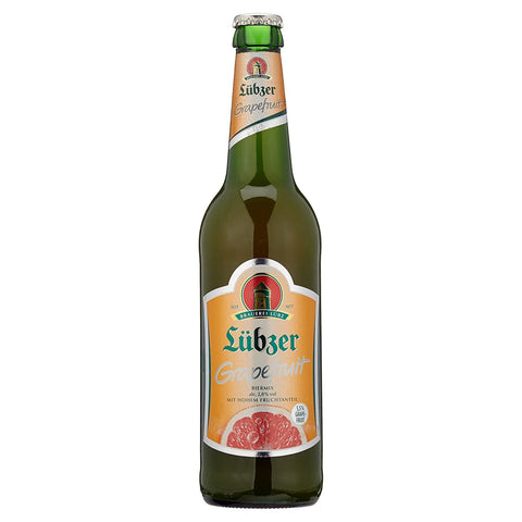 Lübzer Grapefruit Radler 0,33l