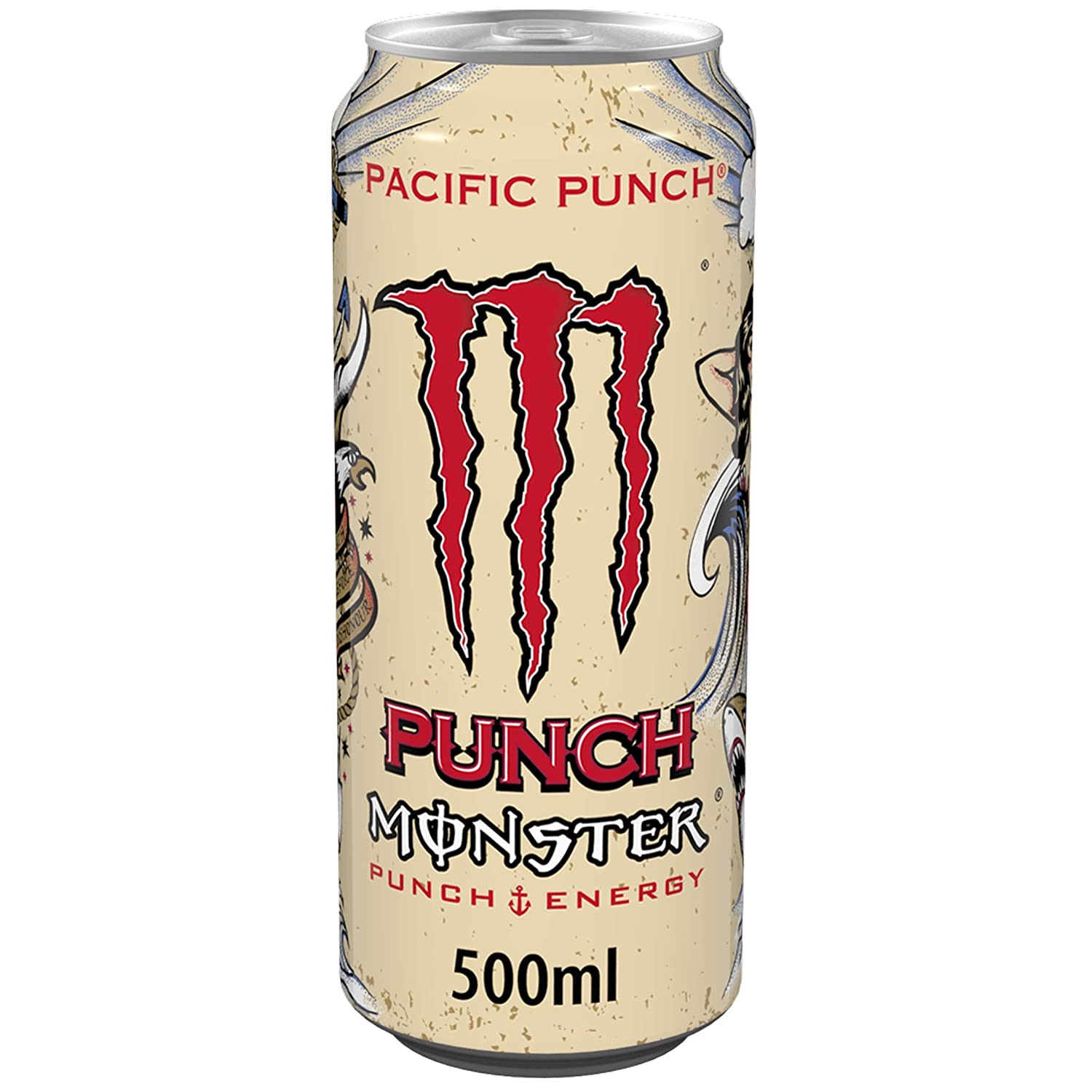 Monster Energy Pacific Punch-  Mix aus Himbeere, Guave und Kirsche