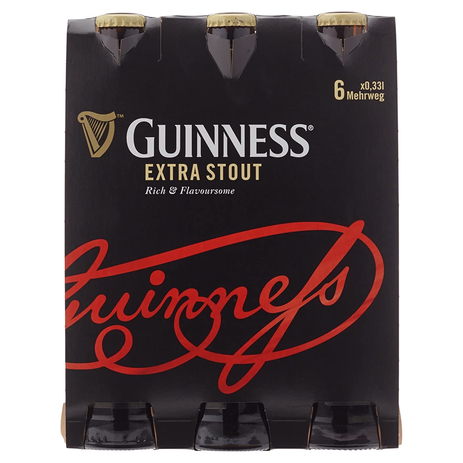 Guinness Foreign Extra Stout 0,33l - Nigeria mit 7,5% Vol.