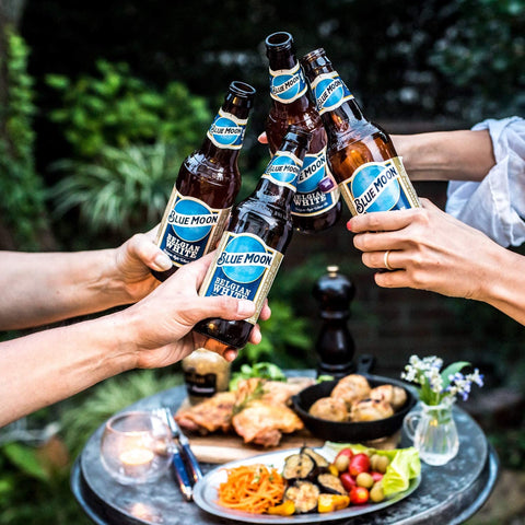 Blue Moon Bier