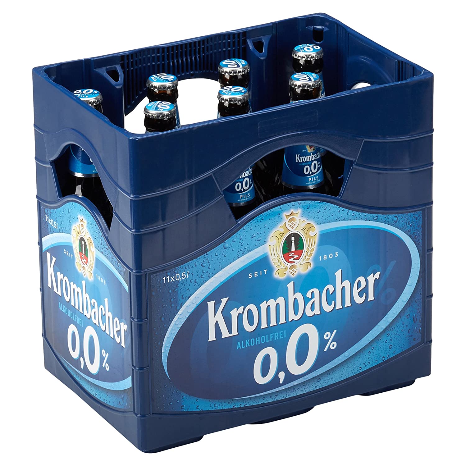 Krombacher 0% Pils Alkoholfrei MEHRWEG (11 x 0.5 l)