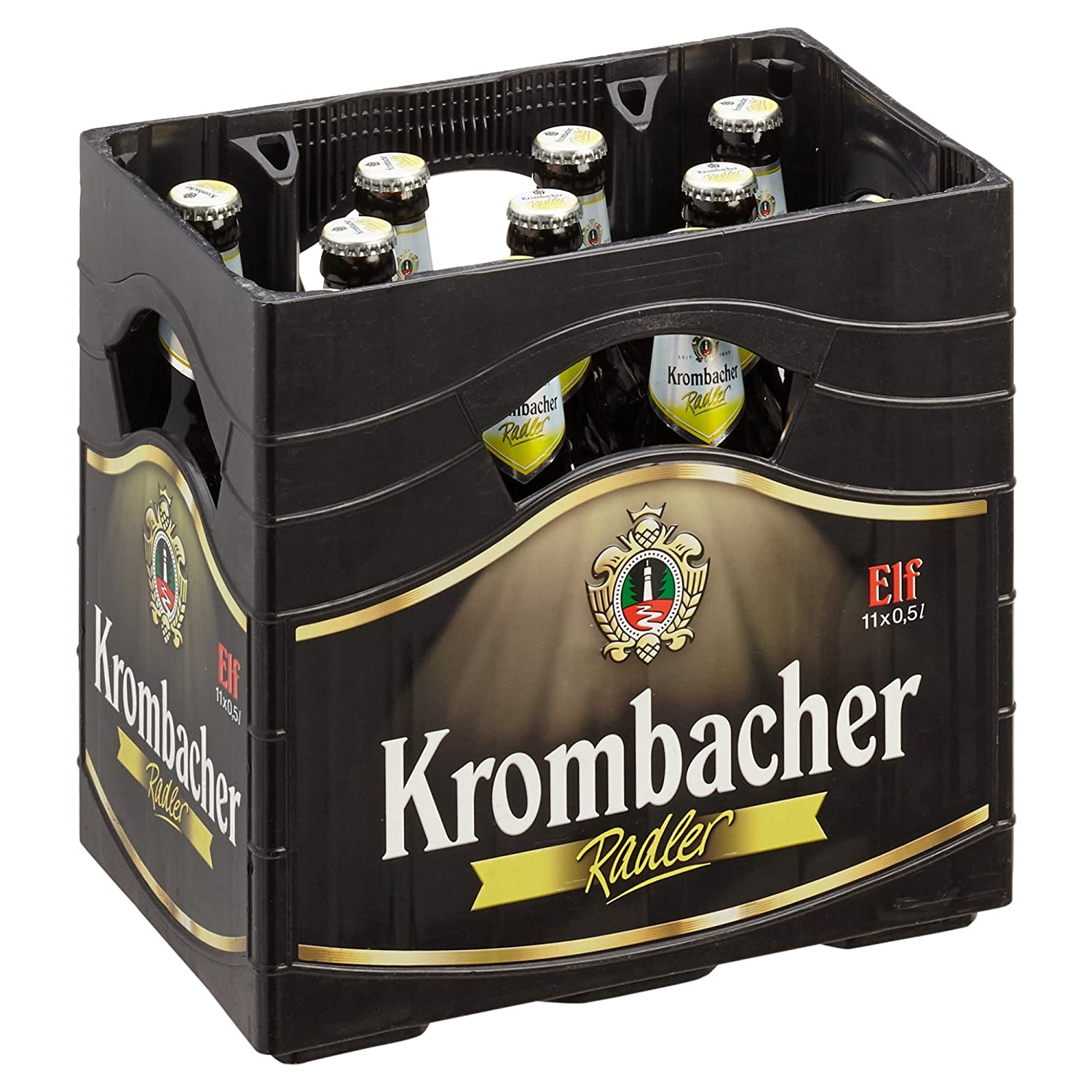Krombacher Radler 0,5l im Mehrwegkasten mit 2,5% Vol.