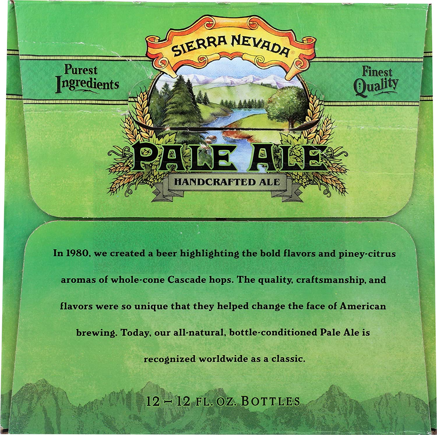 Sierra Nevada Pale Ale 0,35l - amerikanisches Craft Beer mit 5,6% Alc.