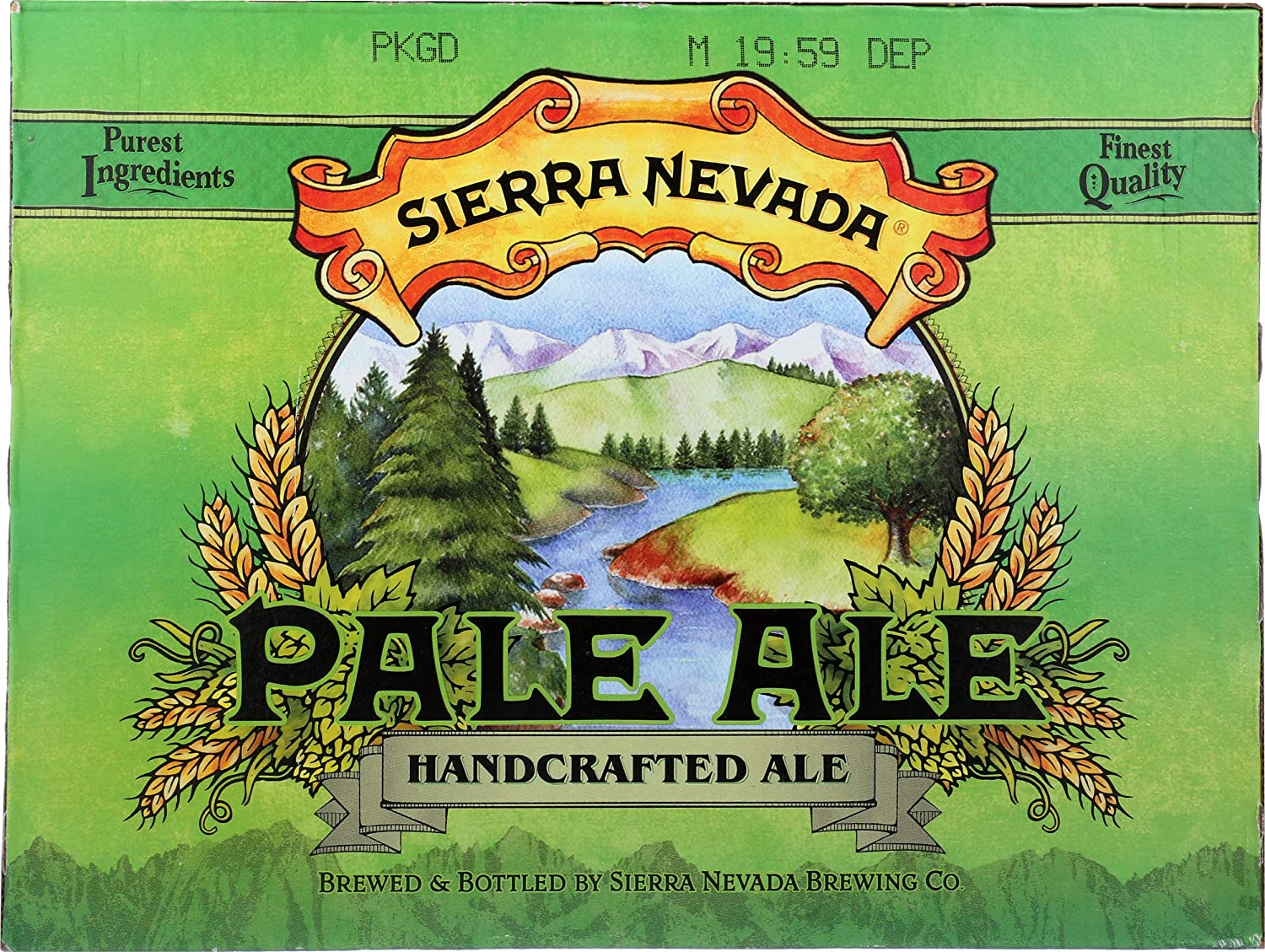 Sierra Nevada Pale Ale 0,35l - amerikanisches Craft Beer mit 5,6% Alc.