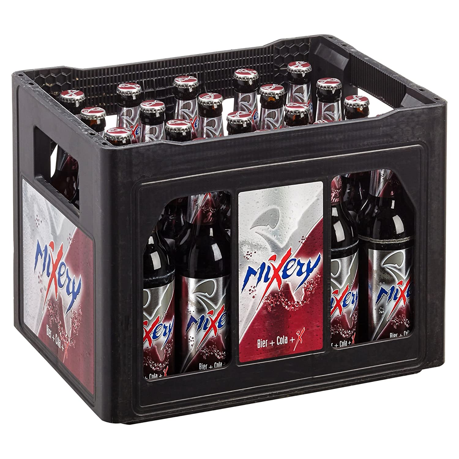 MiXery Bier plus Cola und X Biermischgetränk MEHRWEG (20 x 0.5 l)
