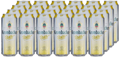 Krombacher Radler 0,5l in der Dose mit 2,5% Vol.