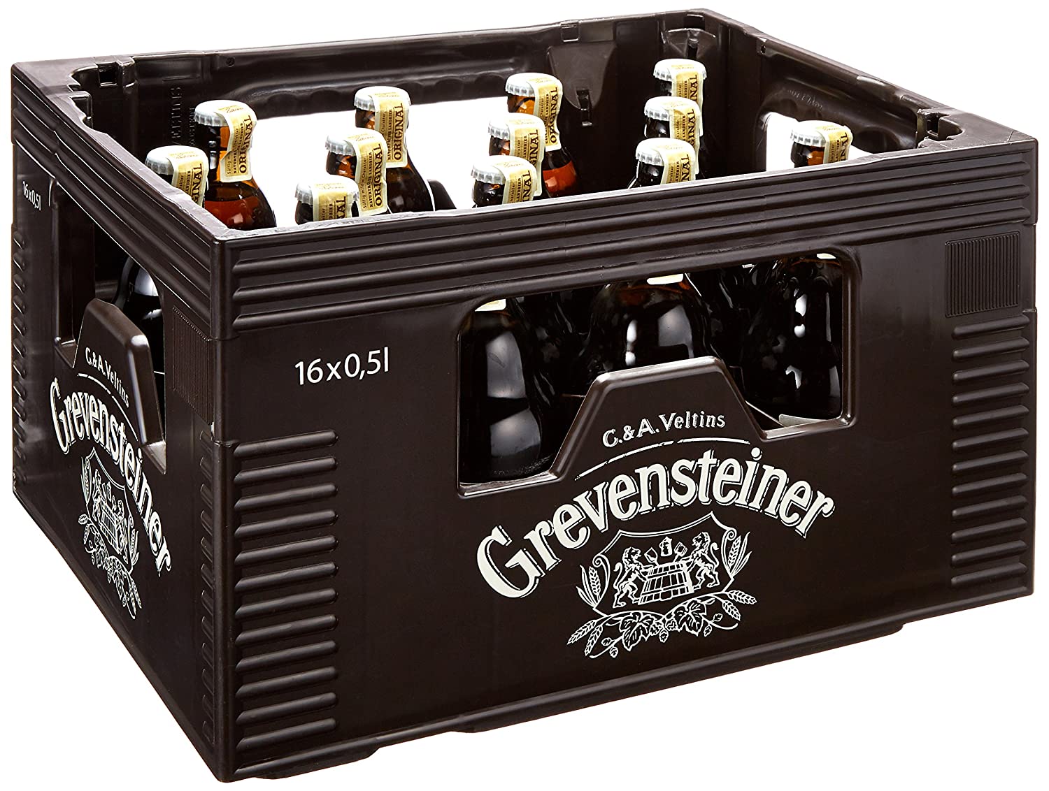 Grevensteiner C & A. Veltins a 0,0,33l Bier naturtrübes Landbier inc.  MEHRWEG Pfand