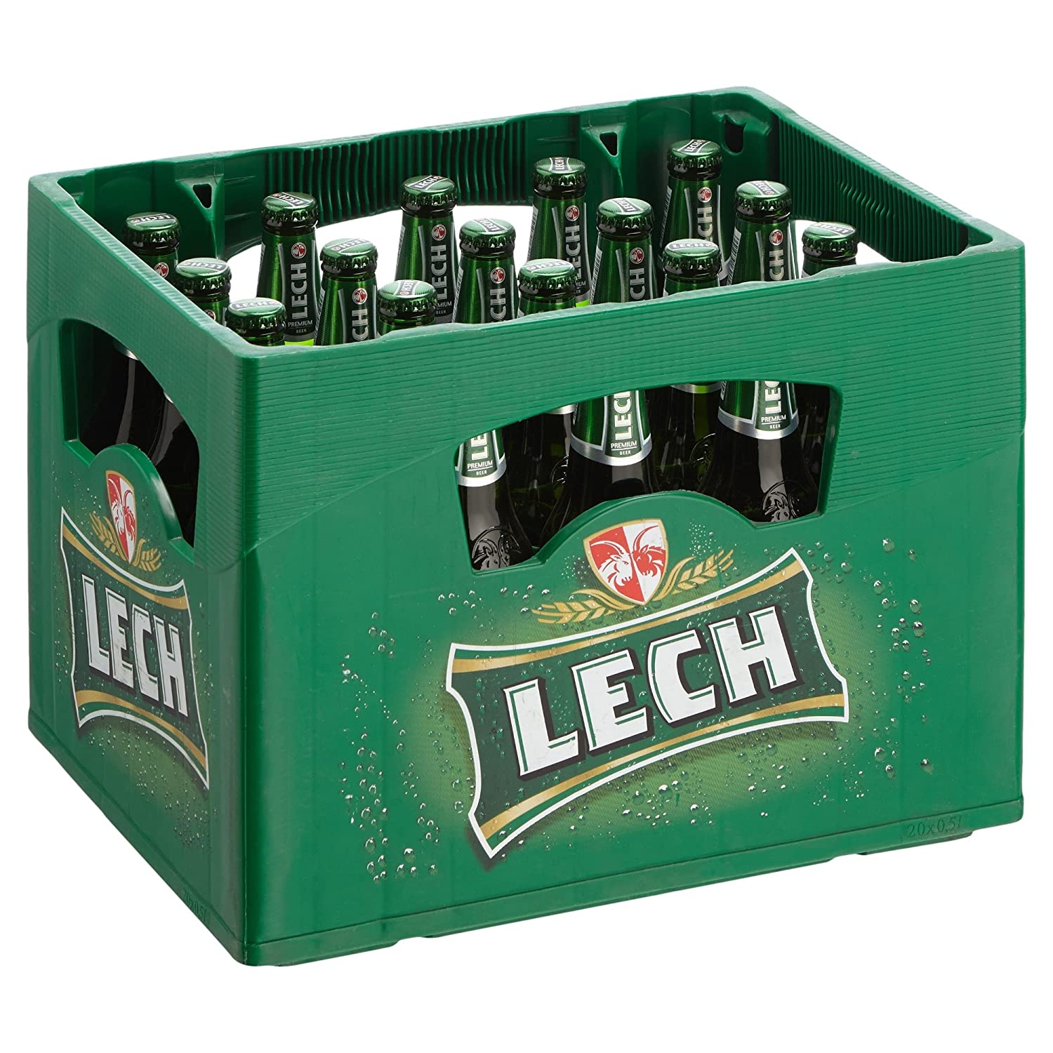 Lech Premium Pils 0,5l- aus Polen mit 5,2% Vol.