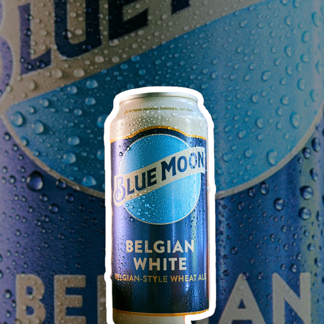 Molson Coors Blue Moon - Belgian White - klassisch in der Dose 0,5l