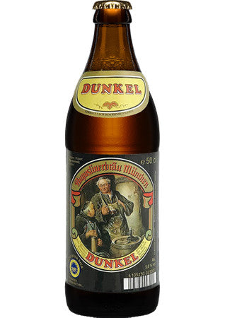 Augustiner München Dunkel 0,5l- Bayrisch Dunkel mit 5,5% Vol.