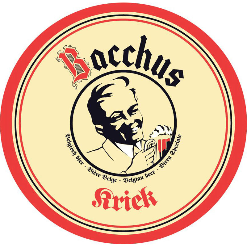 Bacchus Kriek Bier- westflämische Sauerbier-Spezialität - Kirschbier mit 5,8% Alc.