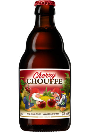 La Chouffe Cherry 0,33l- Kirschbieraus Belgien mit 8% Vol.