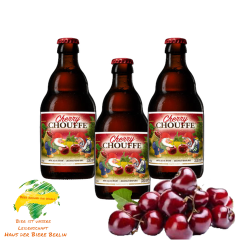 La Chouffe Cherry 0,33l- Kirschbieraus Belgien mit 8% Vol.