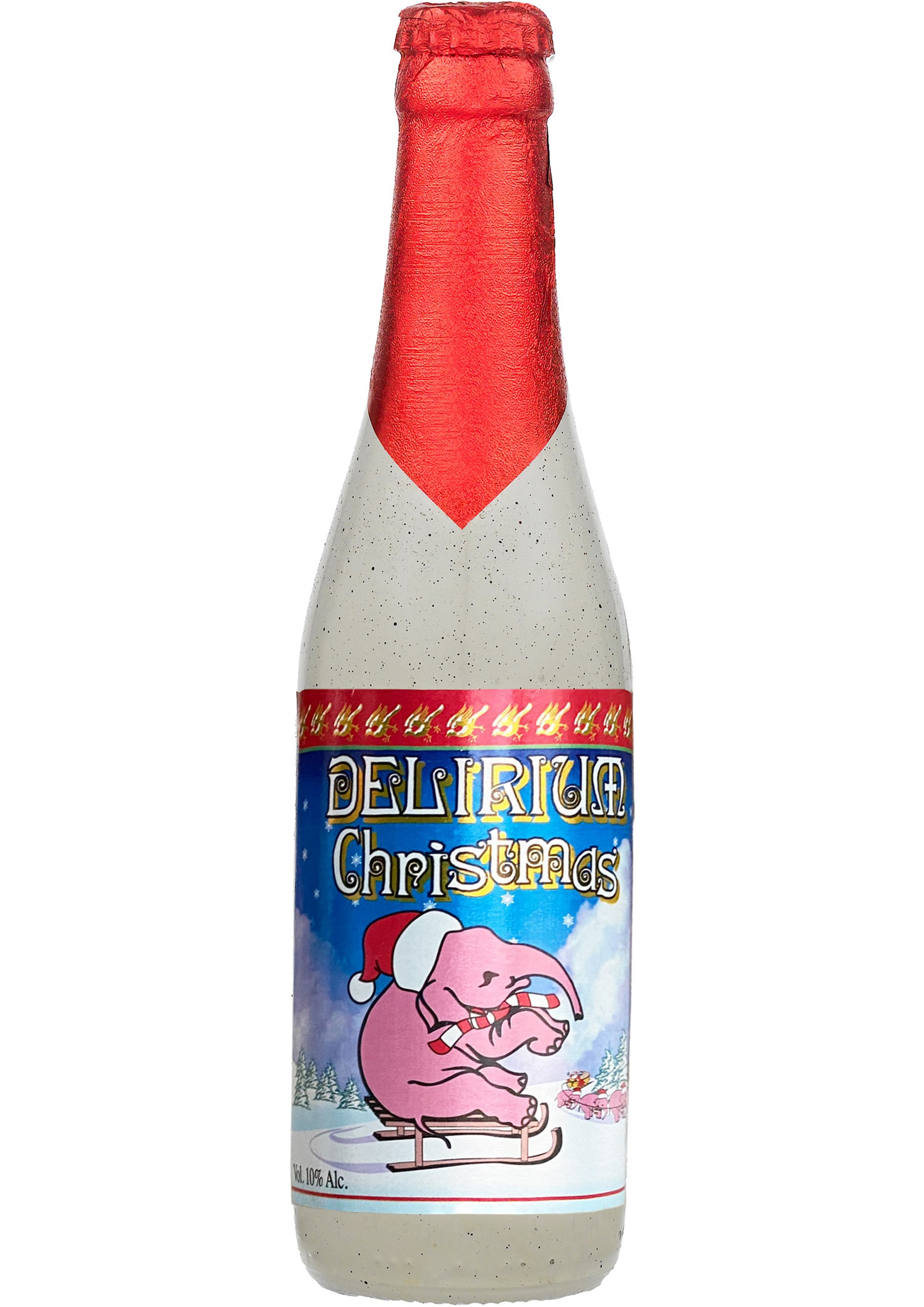 Delirium Noel - Christmas Bier aus Belgien mit 10% Vol. - Weihnachtsbier