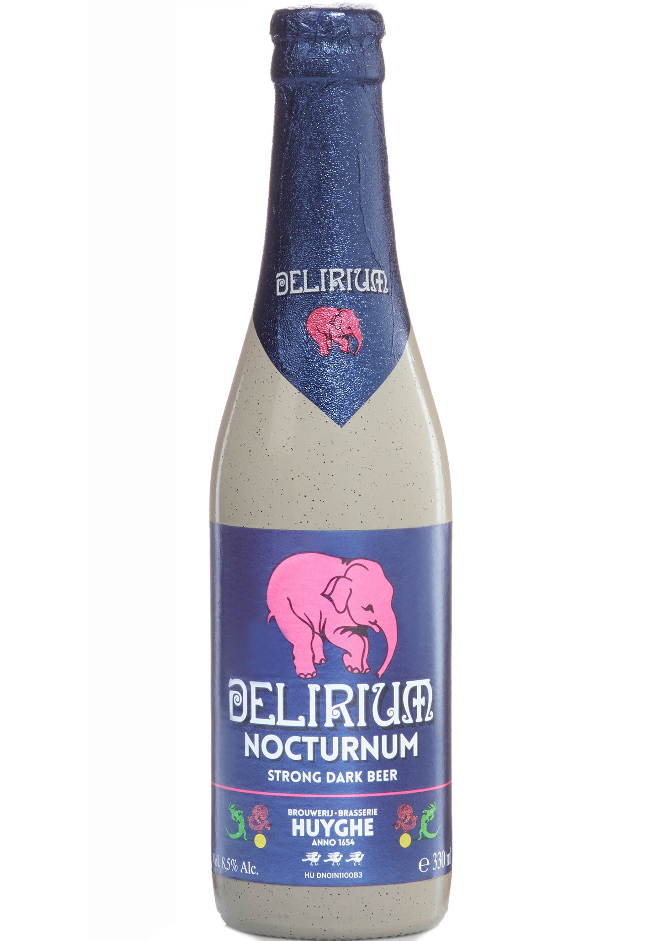 Delirium Nocturnum 0,33l - Starkbier aus Belgien mit 8,5% Vol.