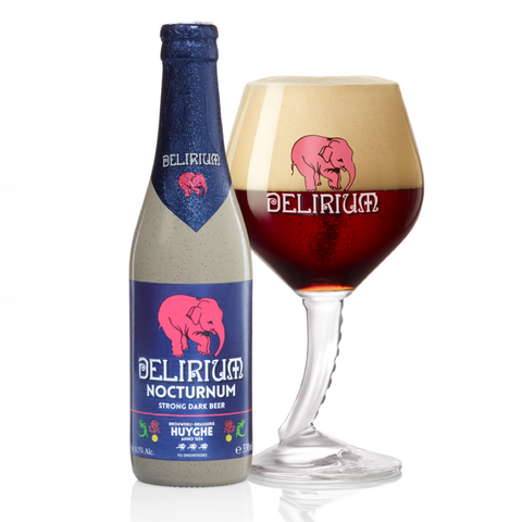 Delirium Nocturnum 0,33l - Starkbier aus Belgien mit 8,5% Vol.