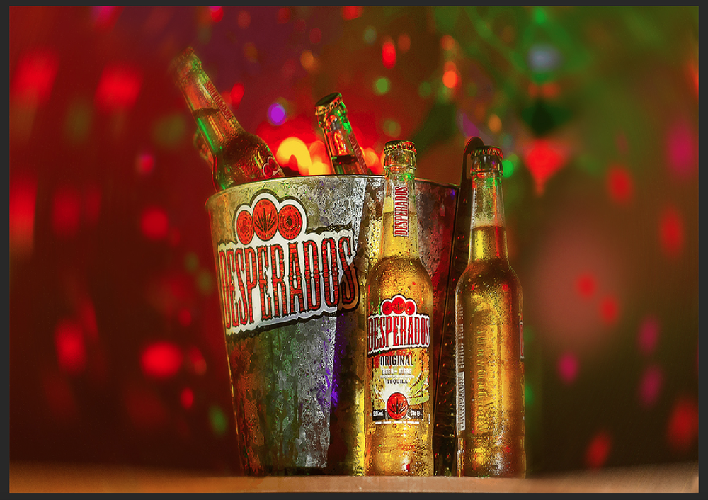 Desperados Tequila Original Flavour- Sondergröße 400ml mit 5,9% Vol.