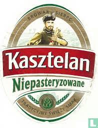 Kasztelan Pils 0,5l -Der einzigartige Geschmack aus Polen mit 4,6% Vol.