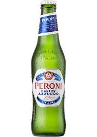 Peroni Nastro Azzurro 0,33l- Italienisches Premiumbier mit 5% Vol.