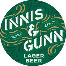 Innis & Gun Lager Beer 0,33l - Bier aus Schottland mit 4,6% Vol.