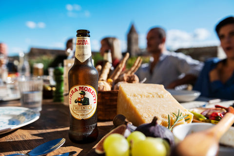 Birra Moretti Mix - Birra Moretti L'Autentica Lager Bier 0,33l & Birra Moretti Filtrata A Freddo Pale Ale - Italien