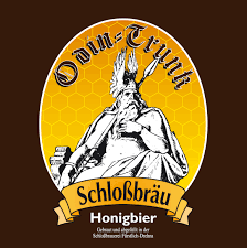 Schloßbräu Odin Trunk 0,5l - Honigbier mit 5,4% Vol. - Fürstlich Drehna