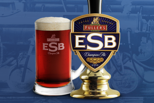 Fuller's Extra Special ESB 0,5l - Extra Special Bitter mit 5,9% Vol. aus England- Champion Ale