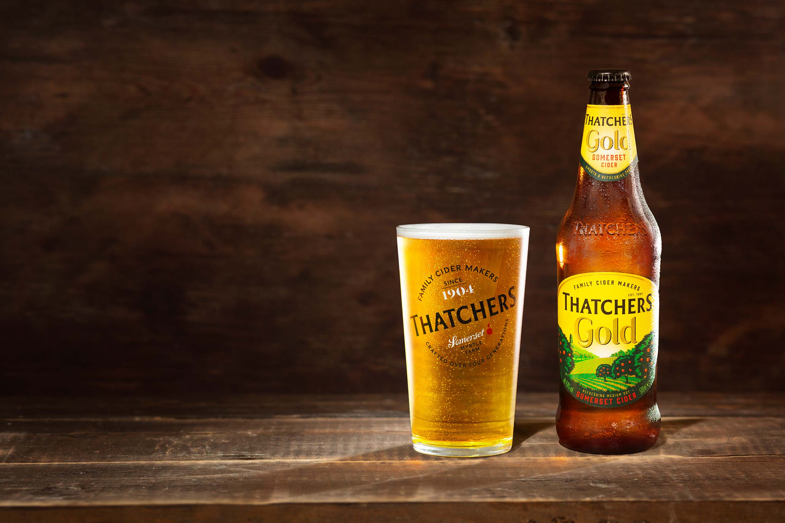 Thatchers Somerset Cider Mix 0,5l- Haze, Rosé, Gold, Green Goblin & Zero