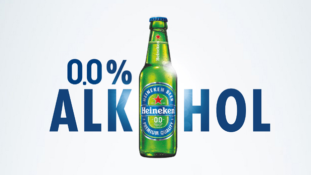 Heineken Lager Beer 0,0% Vol. 0,5l- Alkoholfreies Bier