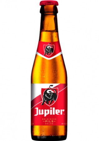 Jupiler 0,25l- Das milde Pils aus Belgien mit 5,2% Vol.