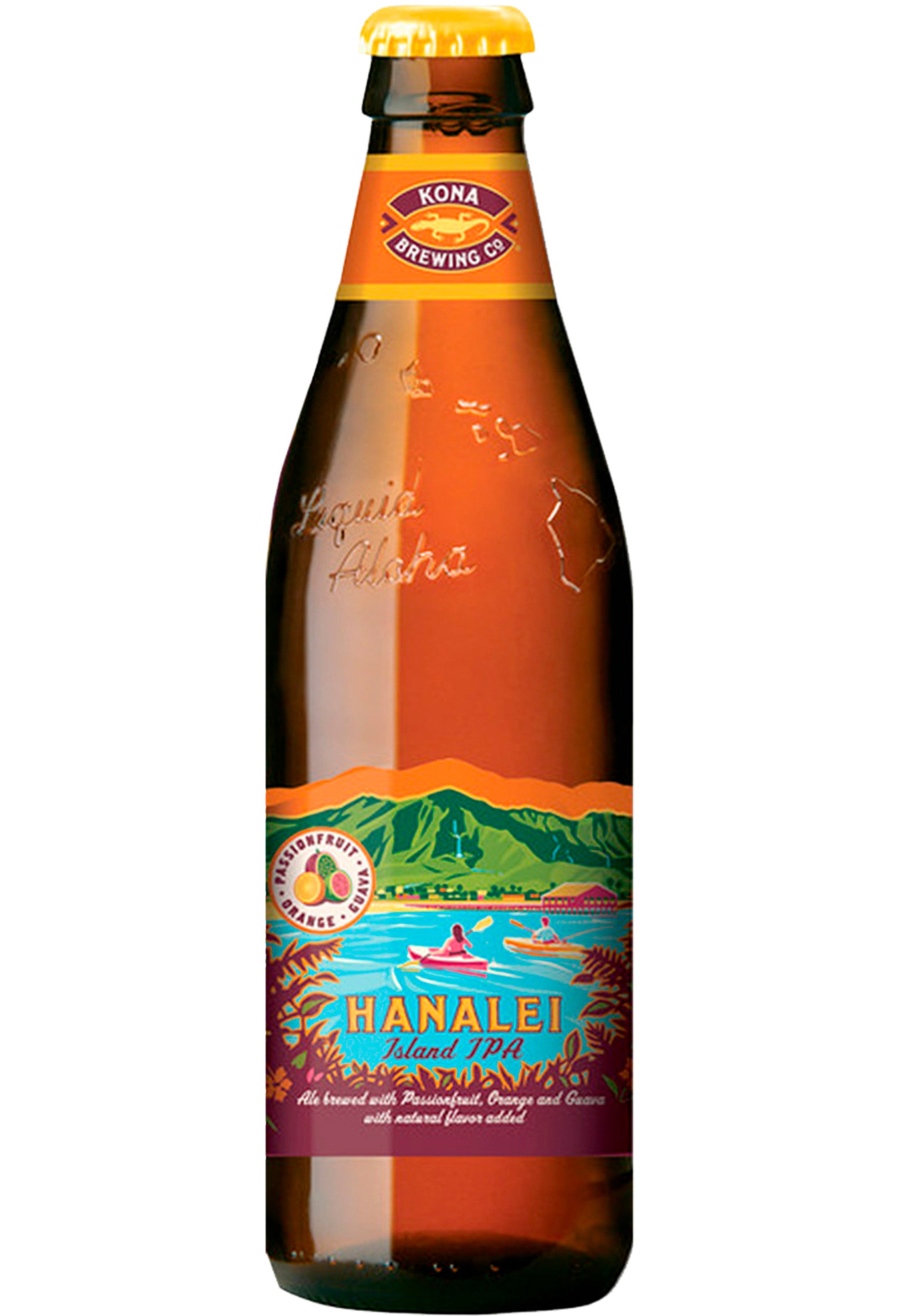 Kona Hanalei 0,35l- Island Indian Pale Ale aus Hawaii mit 4.6% Vol.