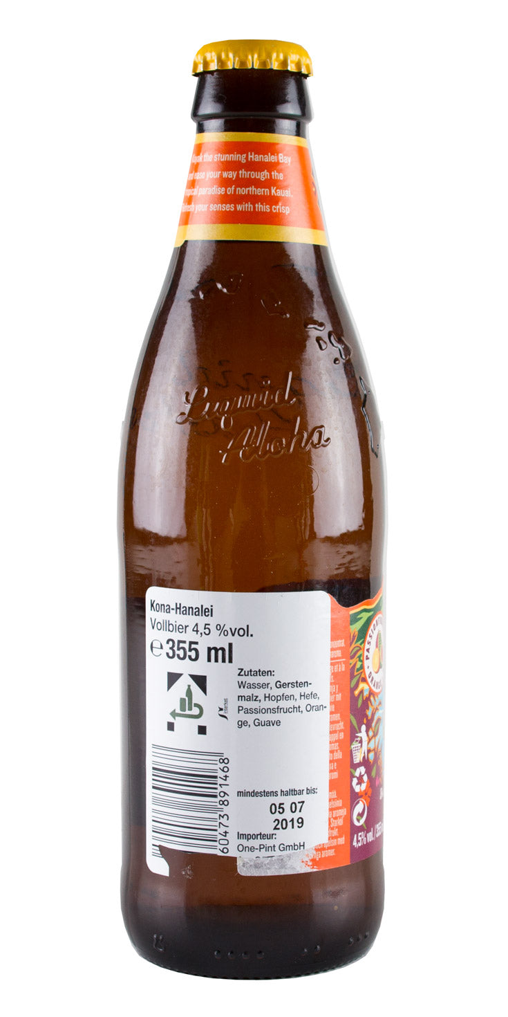 Kona Hanalei 0,35l- Island Indian Pale Ale aus Hawaii mit 4.6% Vol.
