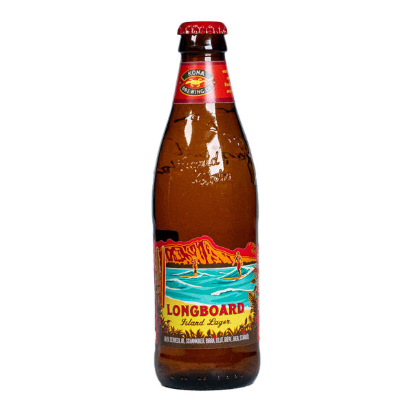 Kona Longboard 0,35l - Island Lager aus Hawaii mit 4,6% Vol.