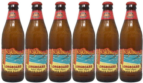 Kona Longboard 0,35l - Island Lager aus Hawaii mit 4,6% Vol.