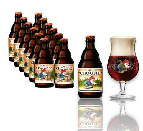 Mc Chouffe 0,33l- belgisches Bier im schottischen Stil mit 8,0% Vol