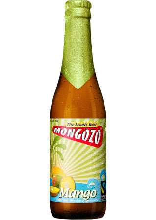Mongozo Mango- Belgisches Fruchtbier- Fairtrade 0,33l