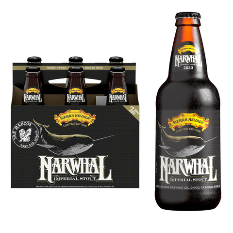 Sierra Nevada Narwhal 0,35l - Starkbier mit 10,2% Vol.