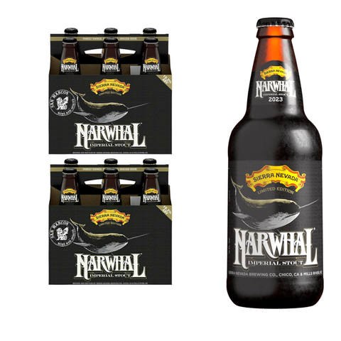 Sierra Nevada Narwhal 0,35l - Starkbier mit 10,2% Vol.