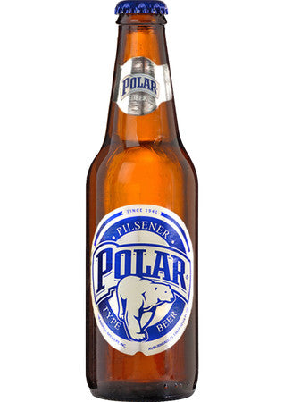 Polar Pilsener 0,355l - Das beliebte Bier aus Venezuela mit 4,5 % Vol.