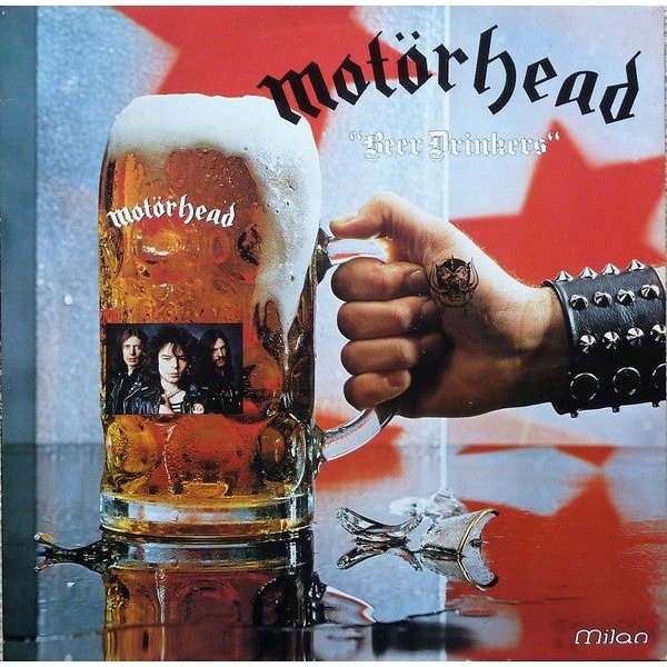 Motörhead Röad Crew Pale Ale 0,33l + Original Motörhead 0,5l Bierkrug - American Pale Ale Camerons