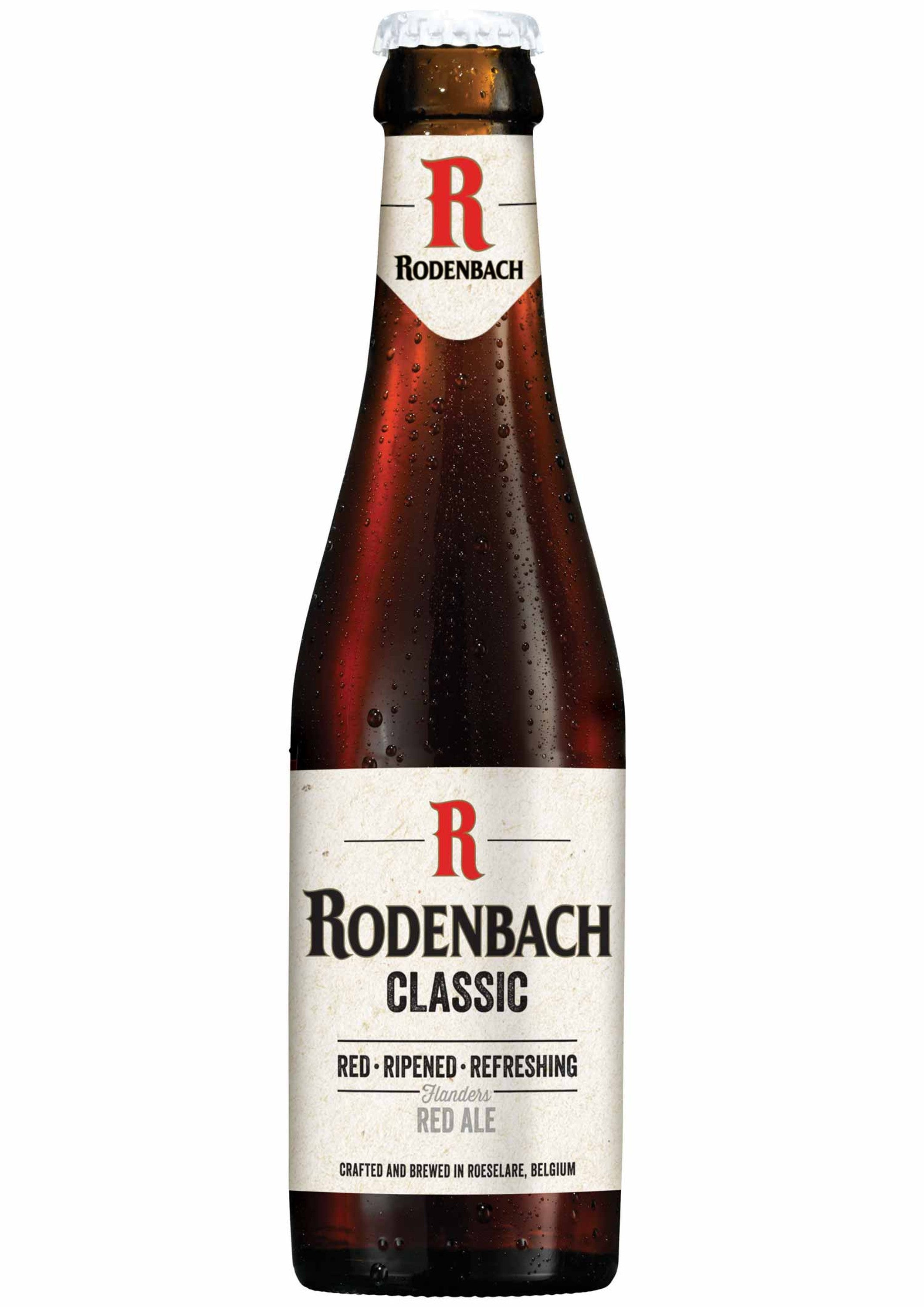 Rodenbach Classic Bier- rotbraunes flämisches Spezialbier mit 5,1% Vol.