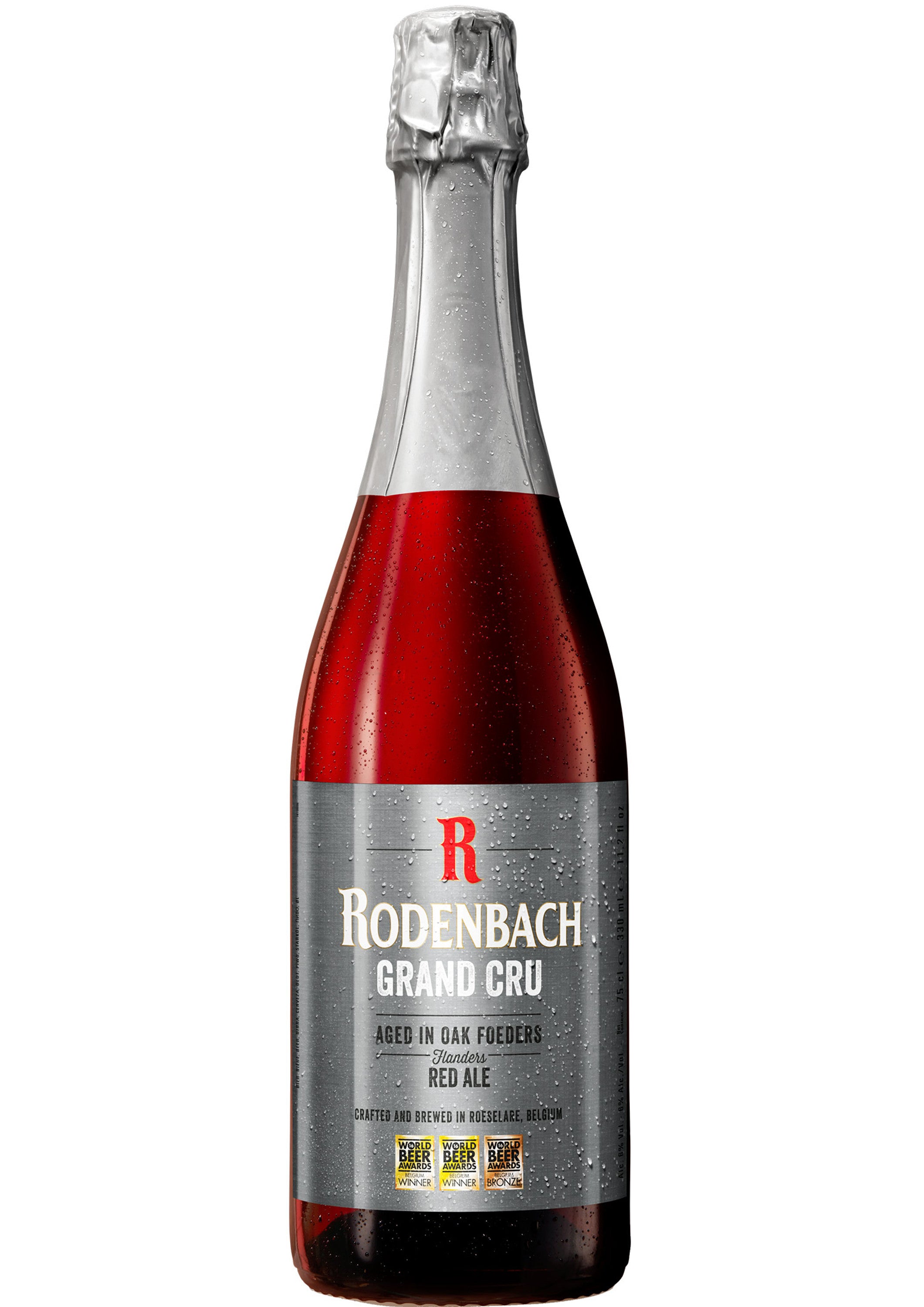 Rodenbach Grand Cru Bier - Das belgische Spezialbier - Flämisches Ale mit 6,0% Vol.