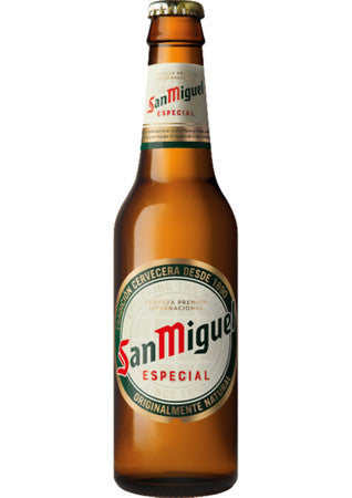 San Miguel Especial 0,33l- Das beliebte Lager aus Spanien mit 5,4%Vol.
