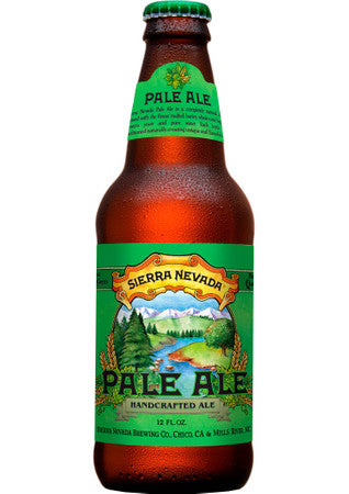 Sierra Nevada Pale Ale 0,35l– Intensiv, Aromatisch, Einzigartig mit 5,6% Vol.