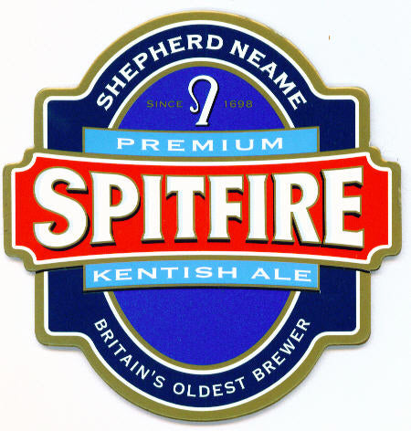 Sheperd Neame Spitfire Amber Ale 0,5l mit 4,5% Vol.